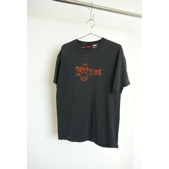 Spitfire Wheels Other - Vintage Spitfire Skateboard Wheels Logo Print Tee Shirt Black Men's